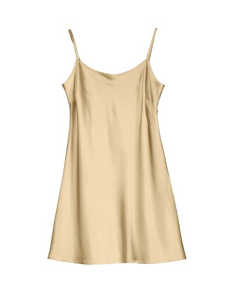 Marina silk nightdress